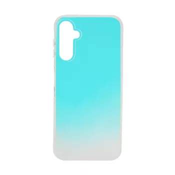 Evelatus Samsung Galaxy A34 Διαφανής θήκη με χρωματική διαβάθμιση