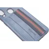 Evelatus Samsung Galaxy A40 Cubit Μπλε Θήκη Πλάτης