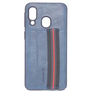 Evelatus Samsung Galaxy A40 Cubit Μπλε Θήκη Πλάτης
