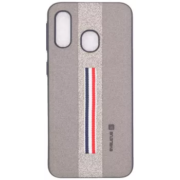 Evelatus Samsung Galaxy A40 Dazzel Γκρι Κάλυμμα Πλάτης