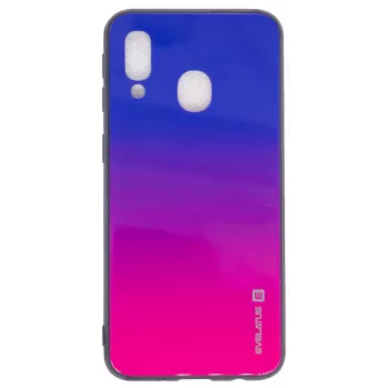 Evelatus Samsung Galaxy A40 Gradient Glass Θήκη 4 Mystery