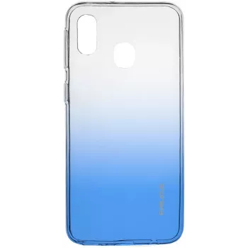 Evelatus Samsung Galaxy A40 Gradient TPU Θήκη Μπλε