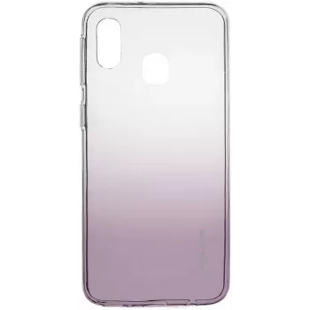Evelatus Samsung Galaxy A40 Gradient TPU Θήκη Coffee