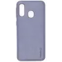 Evelatus Samsung Galaxy A40 Kuton Μπλε Θήκη Σιλικόνης
