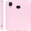 Evelatus Samsung Galaxy A40 Nano Θήκη Σιλικόνης Soft Touch TPU Μπεζ