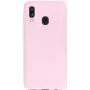 Evelatus Samsung Galaxy A40 Nano Θήκη Σιλικόνης Soft Touch TPU Μπεζ