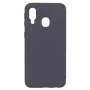 Evelatus Samsung Galaxy A40 θήκη σιλικόνης Nano Soft Touch TPU μαύρη