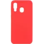 Evelatus Samsung Galaxy A40 Nano Silicone Θήκη Soft Touch TPU Κόκκινο