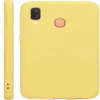 Evelatus Samsung Galaxy A40 Nano Silicone Θήκη Soft Touch TPU Κίτρινο