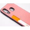 Evelatus Samsung Galaxy A40 θήκη σιλικόνης πλάτης ροζ