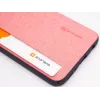 Evelatus Samsung Galaxy A40 θήκη σιλικόνης πλάτης ροζ