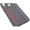 Evelatus Samsung Galaxy A40 Σιλικονούχα Θήκη Μαύρη