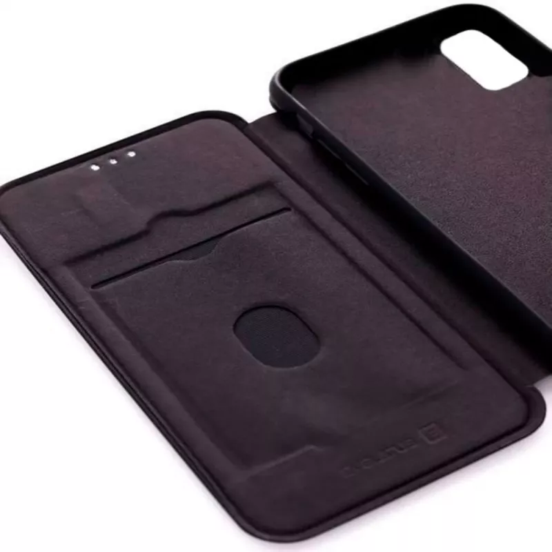 Evelatus θήκη βιβλίου για Samsung Galaxy A41 μαύρη