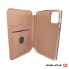 Evelatus Θήκη Βιβλίου για Samsung Galaxy A41 Ροζ Χρυσό