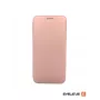Evelatus Θήκη Βιβλίου για Samsung Galaxy A41 Ροζ Χρυσό