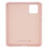 Evelatus Samsung Galaxy A41 Θήκη Nano Silicone Soft Touch TPU Μπεζ