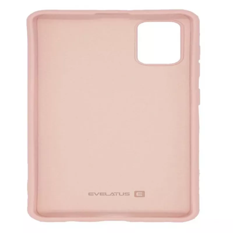 Evelatus Samsung Galaxy A41 Θήκη Nano Silicone Soft Touch TPU Μπεζ