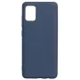 Evelatus Samsung Galaxy A41 Θήκη Nano Σιλικόνης Soft Touch TPU Μπλε