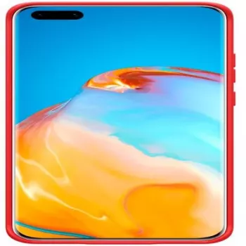 Evelatus Samsung Galaxy A41 Nano Silicone Θήκη Soft Touch TPU Κόκκινο