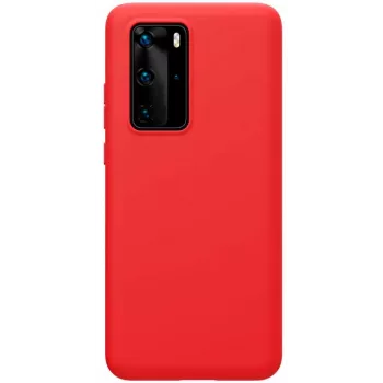 Evelatus Samsung Galaxy A41 Nano Silicone Θήκη Soft Touch TPU Κόκκινο