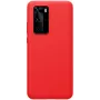 Evelatus Samsung Galaxy A41 Nano Silicone Θήκη Soft Touch TPU Κόκκινο