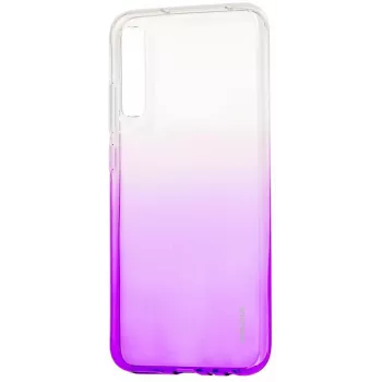 EVELATUS Samsung Galaxy A50 Gradient Θήκη TPU Μωβ