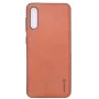 Evelatus Samsung Galaxy A50 Kuton Brown Θήκη Πορτοφόλι με Kickstand