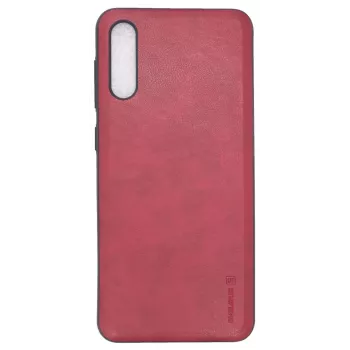 EVELATUS Samsung Galaxy A50 Kuton Red Υγρή Σιλικόνη Πίσω Κάλυμμα