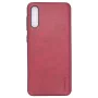 EVELATUS Samsung Galaxy A50 Kuton Red Υγρή Σιλικόνη Πίσω Κάλυμμα