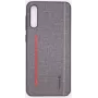 Evelatus Samsung Galaxy A50 Θήκη Σιλικόνης Πλάτης - Γκρι