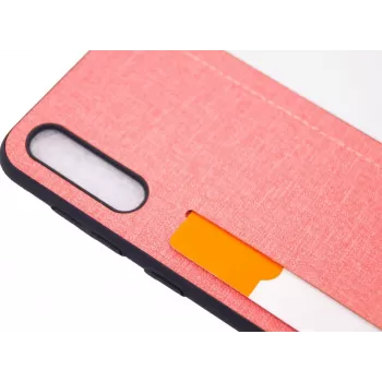 Evelatus Samsung Galaxy A50 θήκη σιλικόνης ροζ