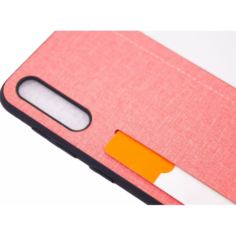 Evelatus Samsung Galaxy A50 θήκη σιλικόνης ροζ