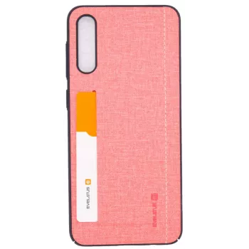 Evelatus Samsung Galaxy A50 θήκη σιλικόνης ροζ