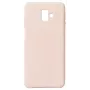 Evelatus Samsung Galaxy A6 2018 Θήκη Σιλικόνης Pink Sand