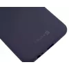 Evelatus Samsung Galaxy A6 Plus 2018 Nano Θήκη Σιλικόνης Soft Touch TPU Midnight Blue