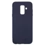 Evelatus Samsung Galaxy A6 Plus 2018 Nano Θήκη Σιλικόνης Soft Touch TPU Midnight Blue