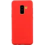 Evelatus Samsung Galaxy A6 Plus 2018 Nano Silicone Θήκη Soft Touch TPU Κόκκινο