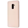 Evelatus Samsung Galaxy A6 Plus 2018 Θήκη Σιλικόνης Pink Sand