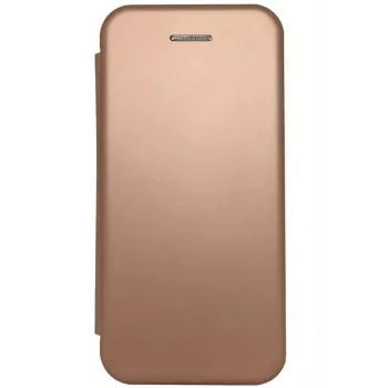 Evelatus Samsung Galaxy A7 (2018) Book Case ροζ χρυσό