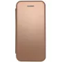 Evelatus Samsung Galaxy A7 (2018) Book Case ροζ χρυσό