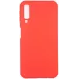 Evelatus Samsung Galaxy A7 2018 Nano Θήκη Σιλικόνης Soft Touch TPU Κόκκινο