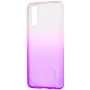 Evelatus Samsung Galaxy A70 Gradient TPU Θήκη Μωβ