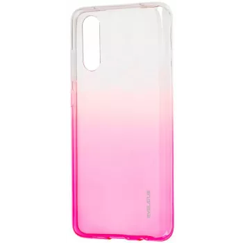 Evelatus Samsung Galaxy A70 Θήκη TPU Gradient Rose Red