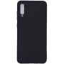 Evelatus Samsung Galaxy A70 Θήκη Nano Silicone Soft Touch TPU Μαύρο