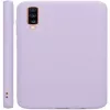 Evelatus Samsung Galaxy A70 Θήκη Nano Silicone Soft Touch TPU Μπλε