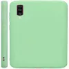 Evelatus Samsung Galaxy A70 Nano Θήκη Σιλικόνης Soft Touch TPU Mint