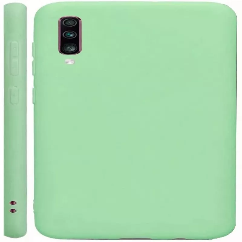 Evelatus Samsung Galaxy A70 Nano Θήκη Σιλικόνης Soft Touch TPU Mint