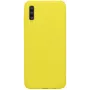 Evelatus Samsung Galaxy A70 Nano Silicone Θήκη Soft Touch TPU Κίτρινο