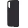 Evelatus Samsung Galaxy A70 Silicone Θήκη Μαύρο