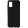 Evelatus Samsung Galaxy A72 Θήκη Nano Silicone Soft Touch TPU Μαύρη